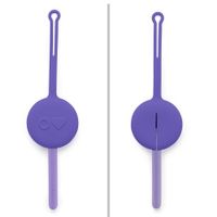 Set De 2 Utensilios Bento Para Comida Omiepod Lila - Omie Life