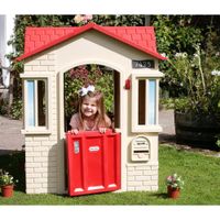 Casa De Juegos De 42.8X35X49 Plg - Little Tikes