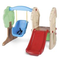 Set De Juego Columpio Y Resbaladero Busca Y Encuentra