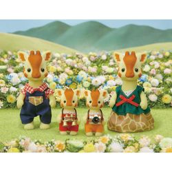 Familia Jirafa - Sylvanian Families