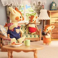 Familia Jirafa - Sylvanian Families