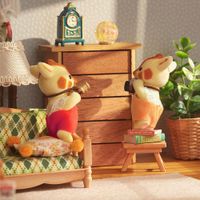 Familia Jirafa - Sylvanian Families