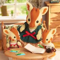 Familia Jirafa - Sylvanian Families