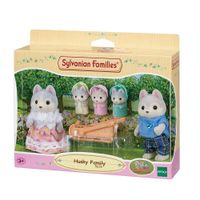 Familia Husky - Sylvanian Families