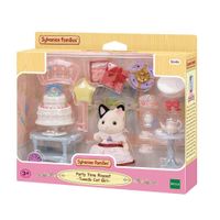 La Fiesta De Cumpleaños De Lily - Sylvanian Families