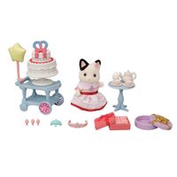 La Fiesta De Cumpleaños De Lily - Sylvanian Families