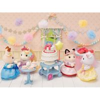 La Fiesta De Cumpleaños De Lily - Sylvanian Families