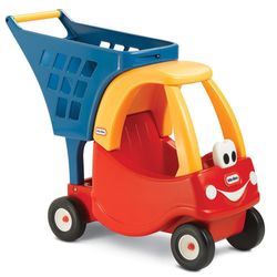 Carrito De Compra Cozy Coupe De Plástico