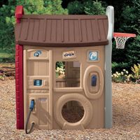 Casa De Aventuras 55X48.86X57.99 Plg - Little Tikes