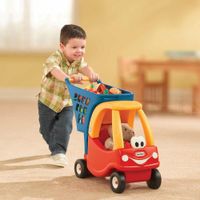 Carrito De Compra Cozy Coupe De Plástico