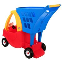 Carrito De Compra Cozy Coupe De Plástico