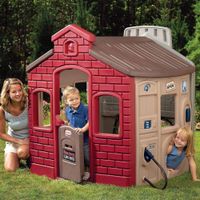 Casa De Aventuras 55X48.86X57.99 Plg - Little Tikes