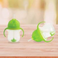 Vaso Entrenador Con Asas Y Pajilla 6M+  7 Oz - Munchkin