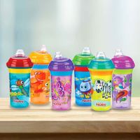 Vaso Entrenador Con Boquilla Diseños Surtidos - Nuby