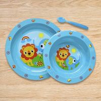 Juego D/Plato C/Cubierto - Infantec