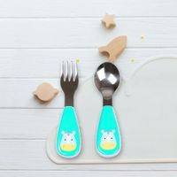 Set De Cubiertos Diseño Unicornio - Skip Hop