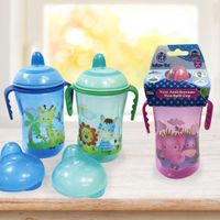 Vaso Entrenador Antiderrames Con Agarradores Diseños Surtidos - Infantec