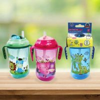 Vaso Entrenador Con Cierre Especial Diseños Surtidos - Infantec