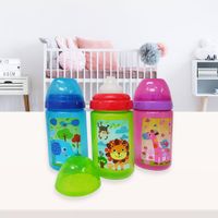 Vaso Entrenador Antiderrame Diseños Surtidos - Infantec