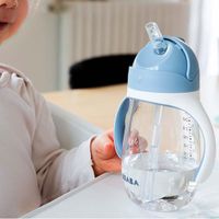 Vaso Entrenador Con Pajilla Para Niño 300 Ml - Beaba