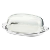 Mantequillera De Vidrio 20X12.3X7.5 Cm - Guzzini