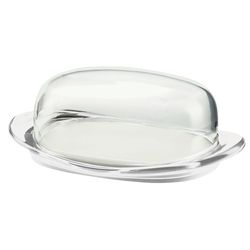 Mantequillera De Vidrio 20X12.3X7.5 Cm - Guzzini