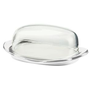 Mantequillera De Vidrio 20X12.3X7.5 Cm - Guzzini
