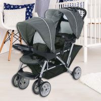 Carruaje Doble DuoGlider Click Connect - Graco