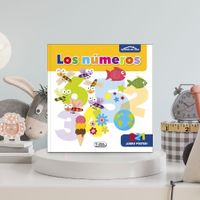 Libro Poster Los Numeros - Saldaña