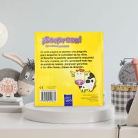 Libro Sorpresa Aprendamos Palabras