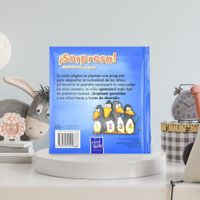 Libro Sorpresa Aprendamos A Contar