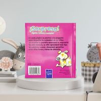 Libro Sorpresa Figuras Palabras Y Contrarios