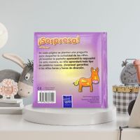 Libro Sorpresa Animales