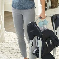 Columpio Para Bebé Slim Spaces - Graco