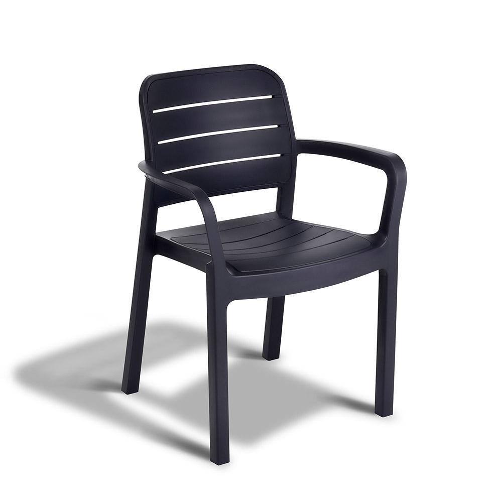Silla de Polipropileno Tisara Color Negro Silla Tisara Color Negro