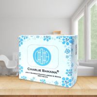 2 En 1 Bamboo Liners Y Wipe In Box 100Pk - Charlie Banana