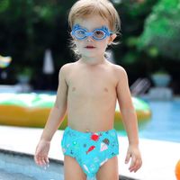 Pañal Reusable Para Nadar Florida Talla M - Charlie Banana