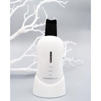 Limpiador Facial Ultrasónico Blanco