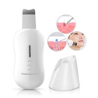 Limpiador Facial Ultrasónico Blanco