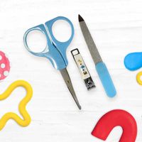 Set Para Cuidado De Uñas Colores Surtidos - Infantec