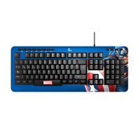 Teclado Diseño Marvel Capitán América - Xtech