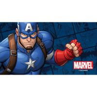 Teclado Diseño Marvel Capitán América - Xtech