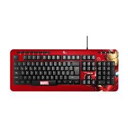 Teclado Diseño Marvel Iron Man - Xtech