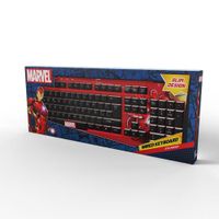 Teclado Diseño Marvel Iron Man - Xtech