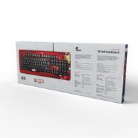 Teclado Diseño Marvel Iron Man - Xtech