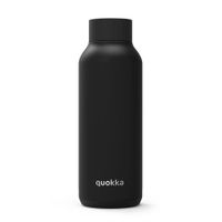Botella De Acero Inoxidable Negra De 510 Ml - Quokka