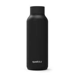 Botella De Acero Inoxidable Negra De 510 Ml - Quokka
