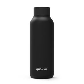 Botella De Acero Inoxidable Negra De 510 Ml - Quokka