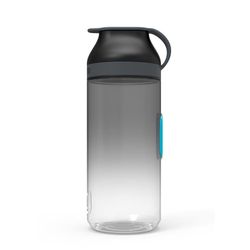 Botella De Tritan Negra Y Transparente De 520 Ml - Quokka
