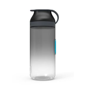 Botella De Tritan Negra Y Transparente De 520 Ml - Quokka